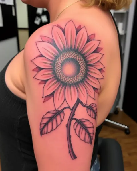 Diseños de tatuajes de girasol únicos para inspiración