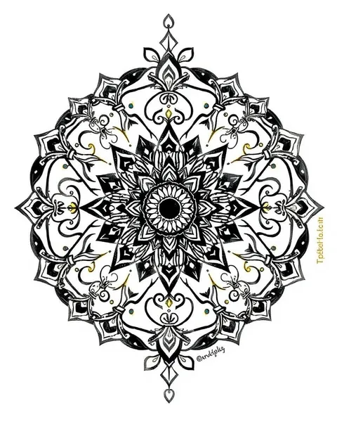 Diseños de tatuajes de mandala para inspiración de arte corporal