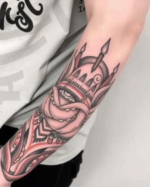 Diseños de tatuajes de manga de brazo medio para mujeres