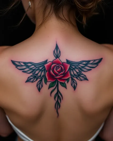 Diseños de tatuajes de mujeres valientes para un boost de confianza