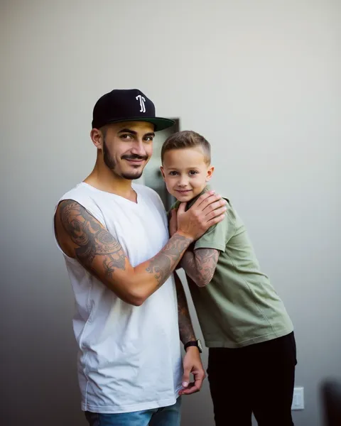 Diseños de tatuajes de padre e hijo: un símbolo unificador