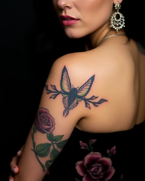 Diseños de tatuajes elegantes para mujeres para sofisticación