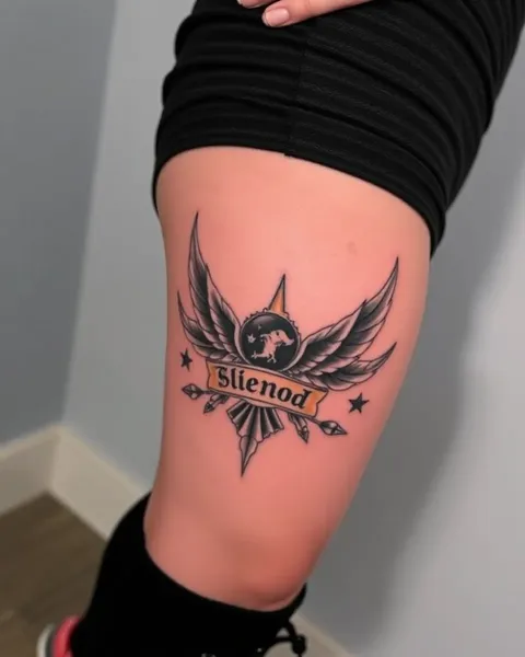 Diseños de tatuajes en la pierna con significado y simbolismo