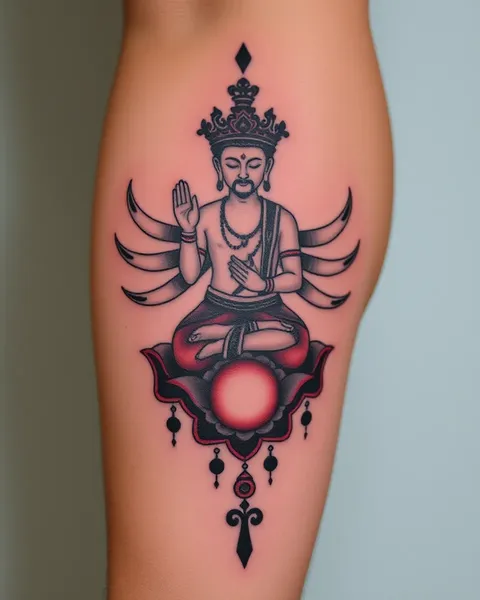 Diseños de tatuajes espirituales hermosos para inspiración