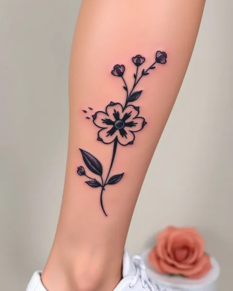 Diseños de tatuajes para las piernas de mujeres