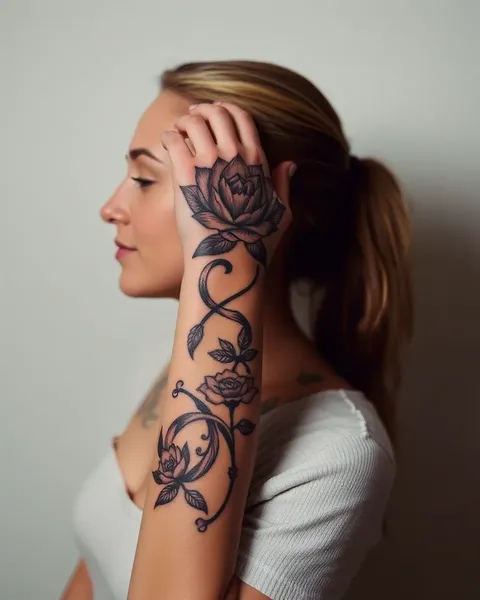 Diseños de tatuajes para mujeres con belleza