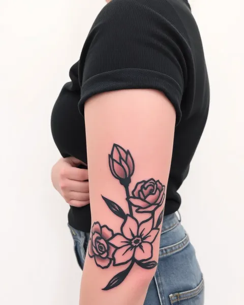 Diseños de tatuajes únicos y adorables para chicas y chicos