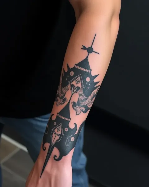 Diseños y ideas de tatuajes de antebrazo exterior para hombres