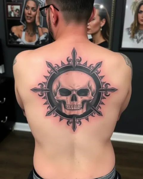 Diseños y ideas de tatuajes de espalda impresionantes para hombres