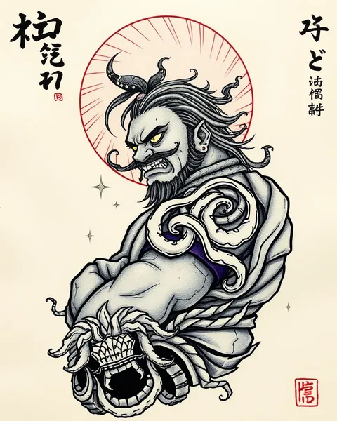 Diseños Únicos de Tatuaje Fudo Myoo