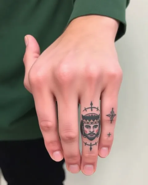 Diseños Únicos de Tatuaje de Dedos para Inspiración