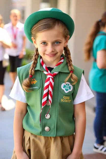 Disfraz de Girl Scout Daisy para chicas