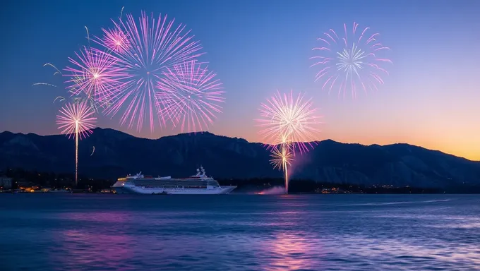 Disponibilidad de Boletos para los Fuegos Artificiales del 4 de Julio en Lago Tahoe 2025