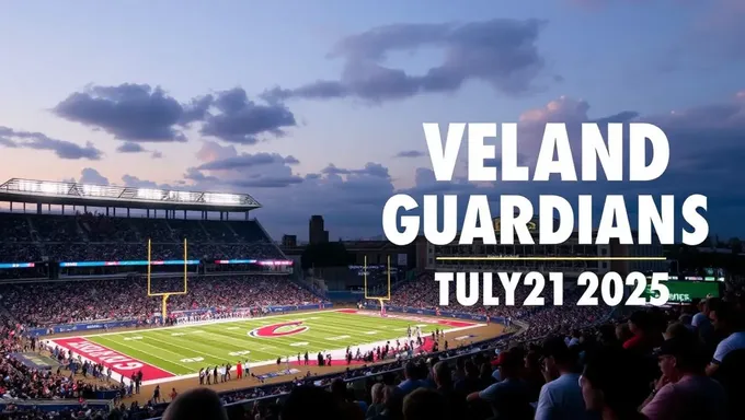 Disponibilidad de entradas de Cleveland Guardians para el 20 de julio de 2025