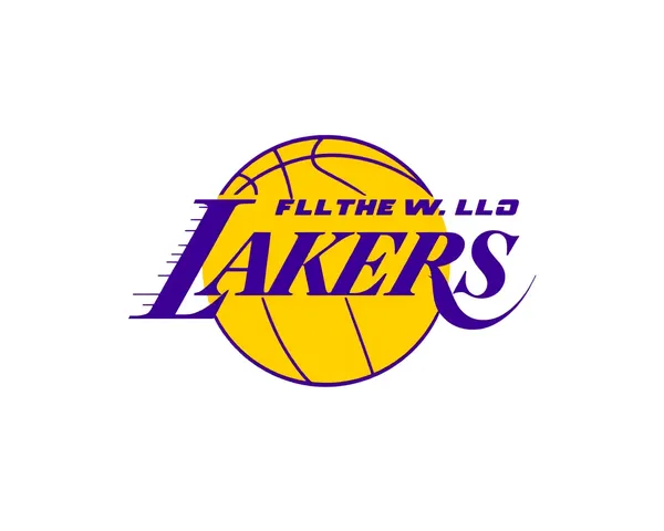 Disponible en formato PNG vector de la marca de Lakers