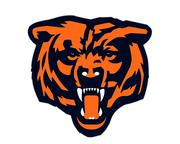 Disponible imagen de logo de los Bears de Chicago en formato PNG