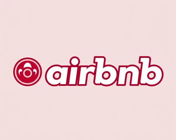 Disponible para descargar imagen vectorial de logo de Airbnb PNG