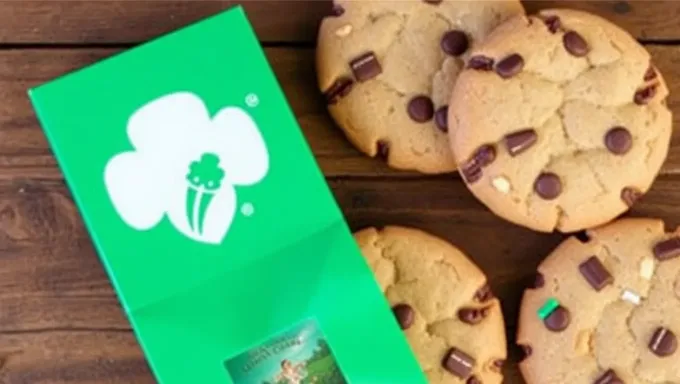 Disponibles para Pedir con Antelación las Galletas de las Niñas Exploradoras 2025