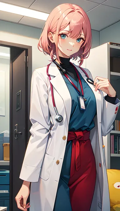 Doctor Hentai: Una especialidad médica única