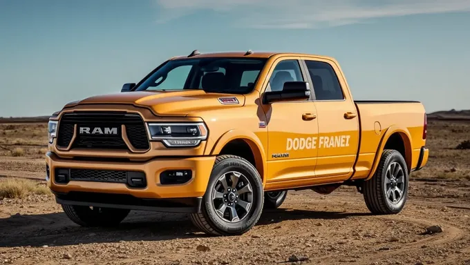 Dodge Ram 2025: Anuncio de Modelo de Camión Futuro