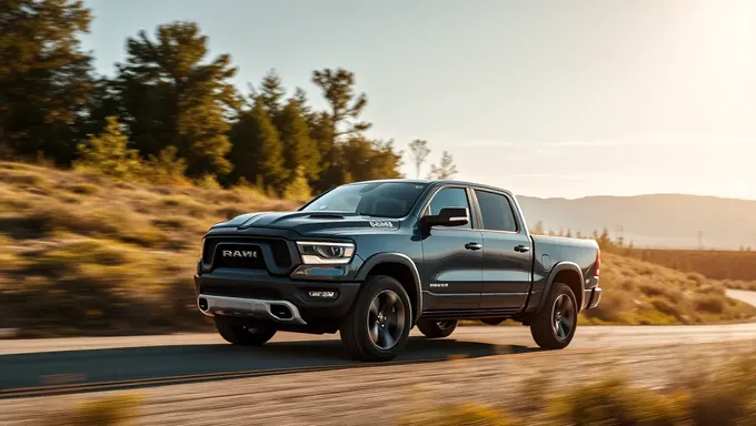 Dodge Ram 2025: Diseño Interior y Exterior