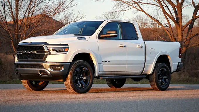 Dodge Ram 2025: Nuevas Características y Especificaciones