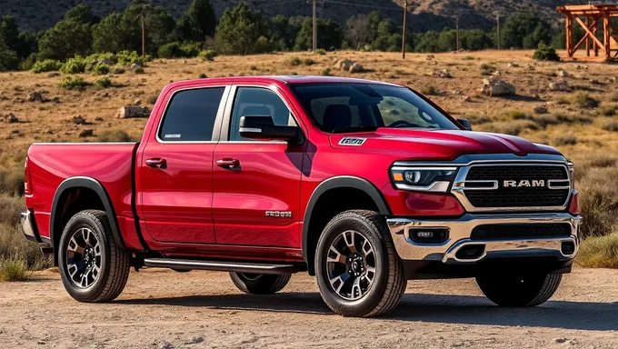 Dodge Ram 2025: Rendimiento del Motor y Diseño