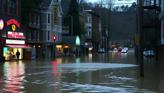 Dollywood Inundada en 2025: Un Desastre Azota