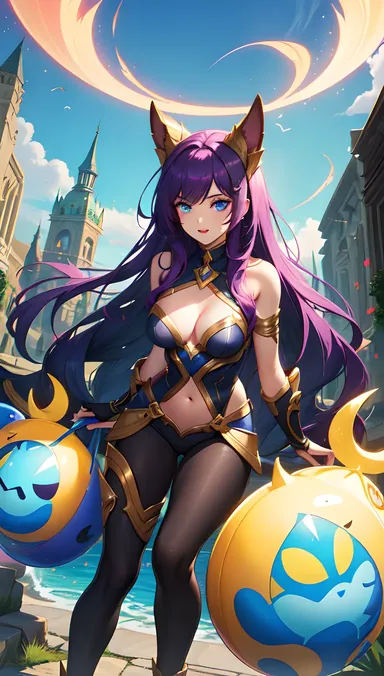 Dominación Mundial de Hentai de League of Legends