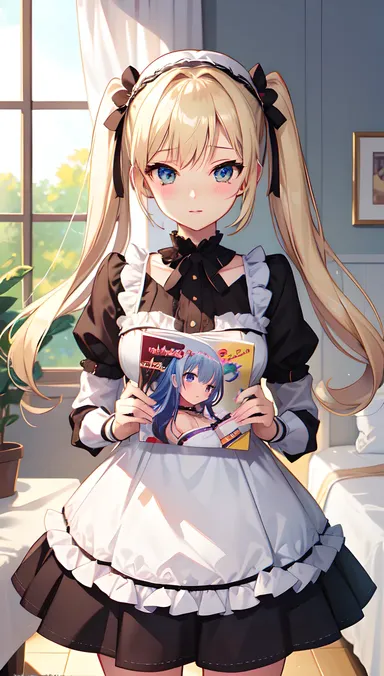 Doujinshi de Marie Rose Hentai: Historia de Ficción de Anime Japonés