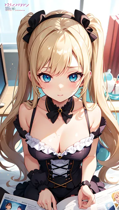 Doujinshi de Marie Rose hentai: arte y historia de anime para adultos