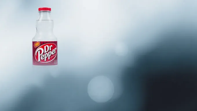 Dr Pepper Descontinuado 2025: El Fin de una Época