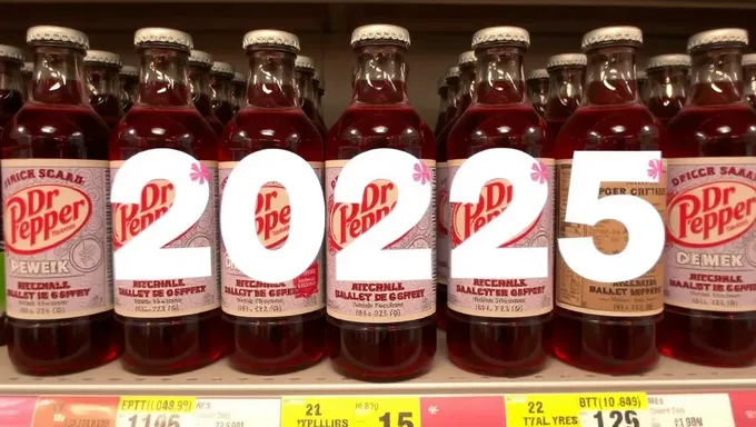 Dr Pepper se discontinúa en 2025: Adiós para siempre