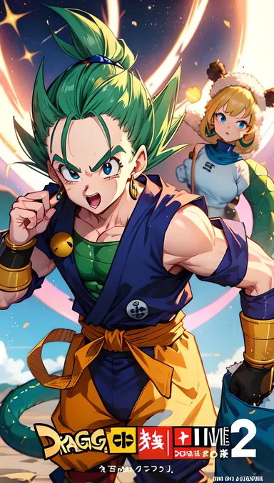 Dragonball Hentai: Contenido adulto con un giro