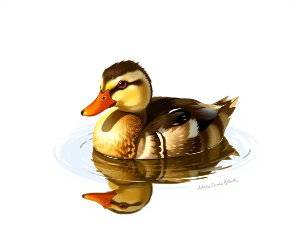 Ducky Png: Imagen linda y peculiar en formato PNG