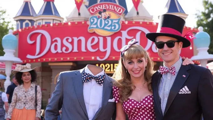 Día Dapper Disneyland 2025: Evento anunciado para el próximo año