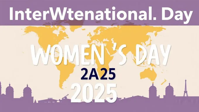 Día Internacional de la Mujer 2025 Celebraciones en Todo el Mundo