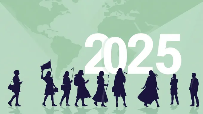 Día Internacional de la Mujer 2025 conmemora la lucha de las mujeres por la igualdad