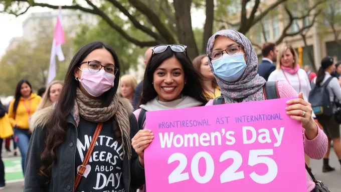 Día Internacional de las Mujeres 2025 Destaca la Igualdad de Género y Justicia