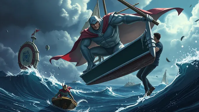 Día Marvel en el Mar 2025: Un Día Recordable