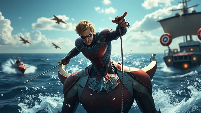 Día Marvel en el Mar 2025: Un Evento Divertido