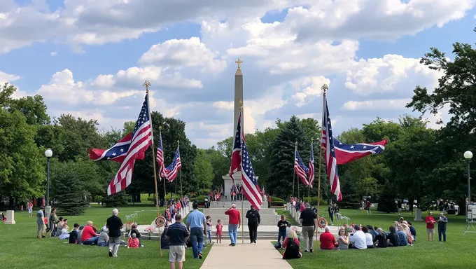 Día Memorial de los Veteranos Confederados 2025: Eventos que tendrán lugar en todo el país