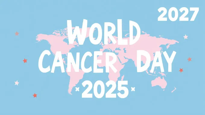 Día Mundial Contra el Cáncer 2025 para Conciliar Conciencia