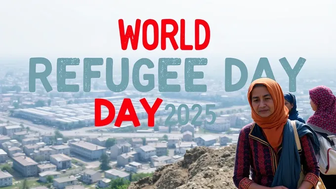 Día Mundial de Refugiados 2025: Un Esfuerzo Humanitario Global