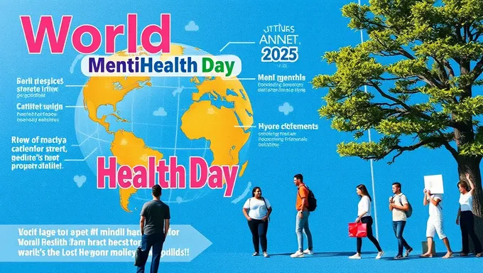 Día Mundial de Salud Mental 2025 Promueve Bienestar Mental