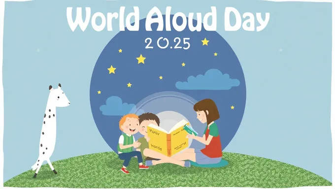 Día Mundial de la Lectura en Alta Voz 2025: Evento global para la alfabetización