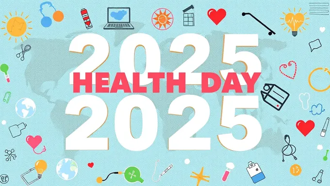 Día Mundial de la Salud 2025 llama a la acción colectiva