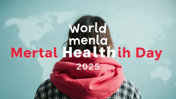 Día Mundial de la Salud Mental 2025 destaca la importancia del autocuidado