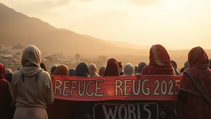 Día Mundial de los Refugiados 2025: Apoyando a los Refugiados en Todo el Mundo