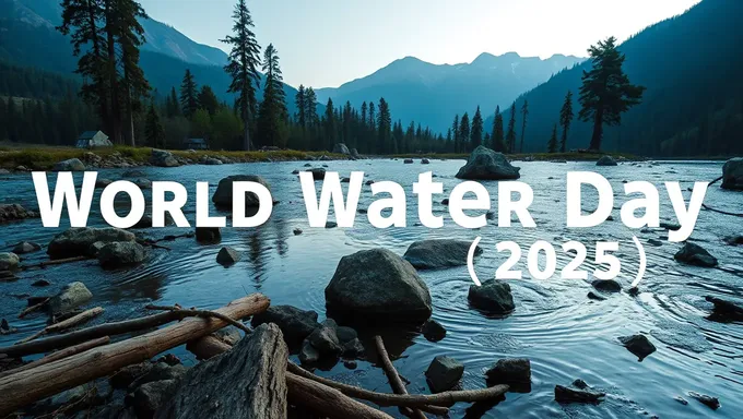 Día Mundial del Agua 2025: Agua para todos